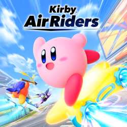 Kirby™ Air Riders Logo