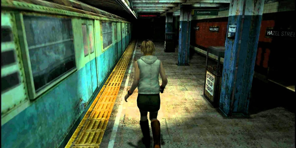 Silent Hill game