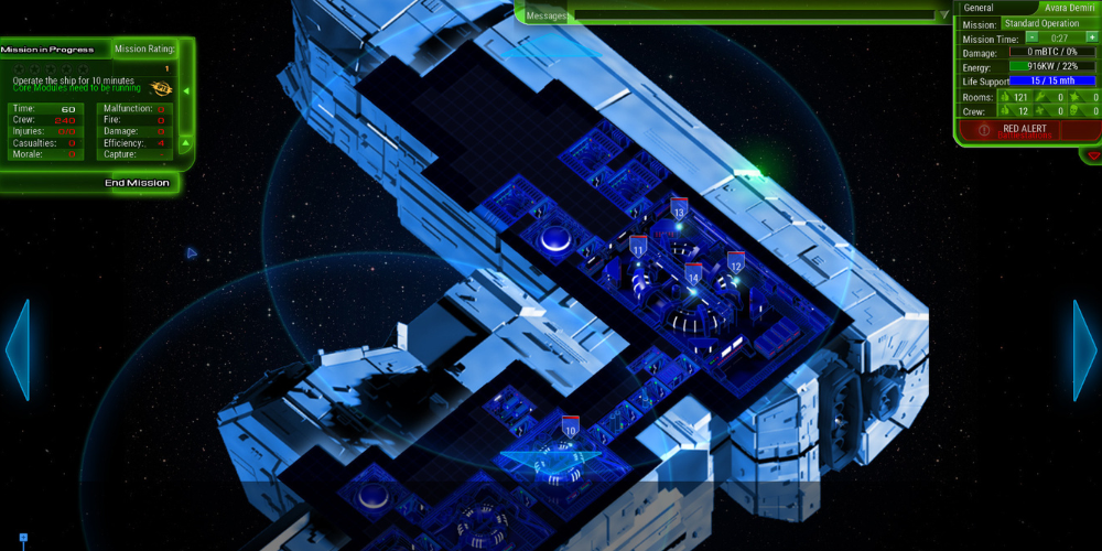 Starship Corporation game