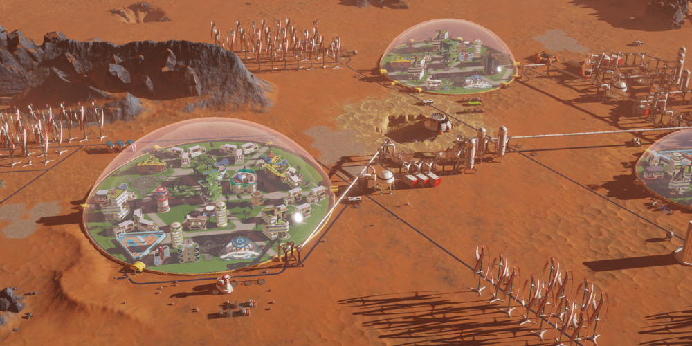 Surviving Mars game