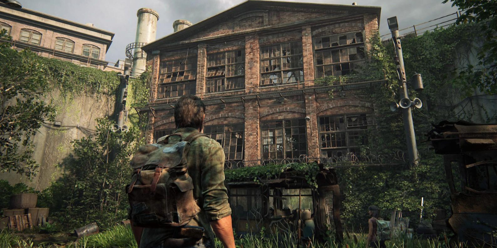 The Last of Us gameplay