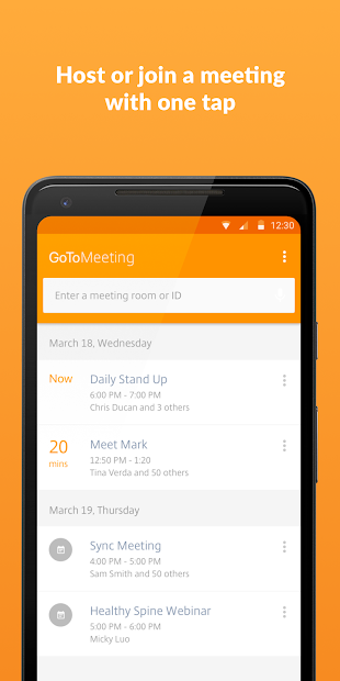 GoToMeeting – Video Conferencing & Online Meetings Screenshot