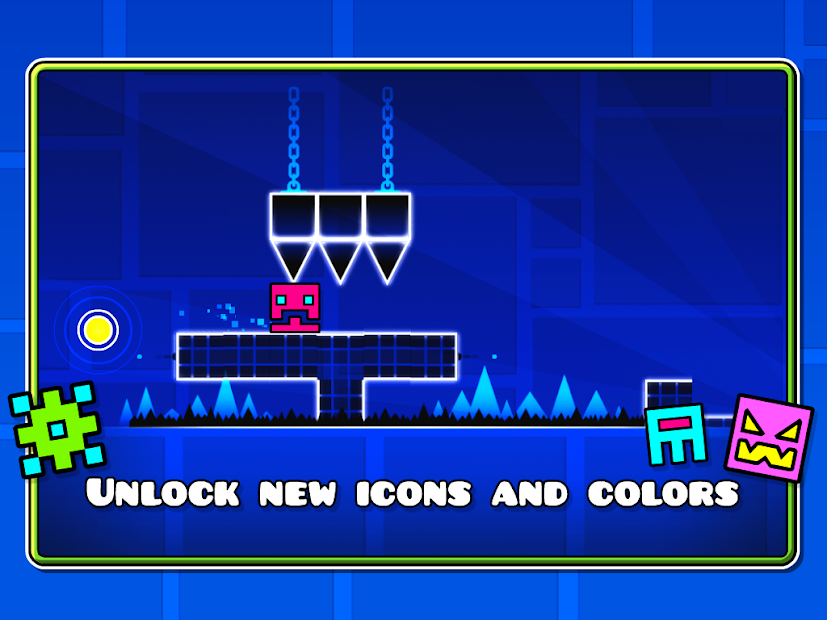 Geometry Dash Screenshot