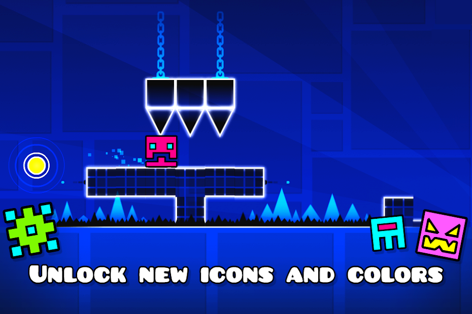 Geometry Dash Screenshot