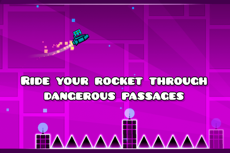 Geometry Dash Screenshot