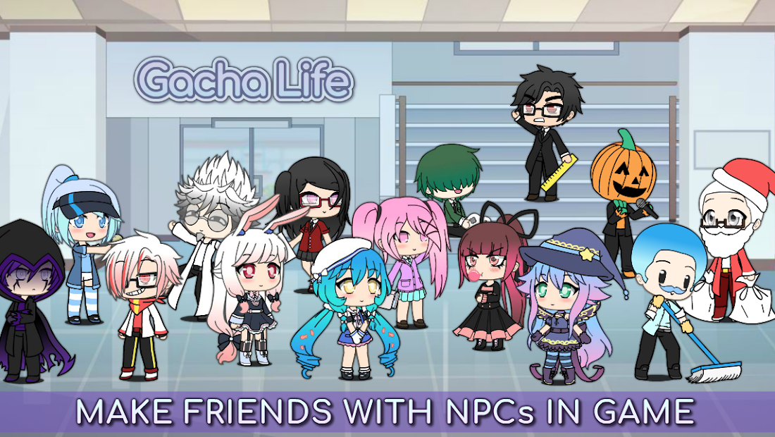 Gacha Life Screenshot