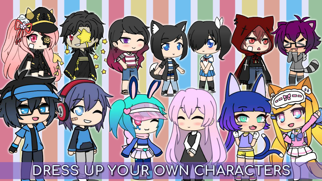 Gacha Life Screenshot