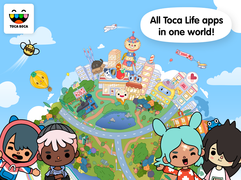 Toca Life World - Create stories & make your world Screenshot