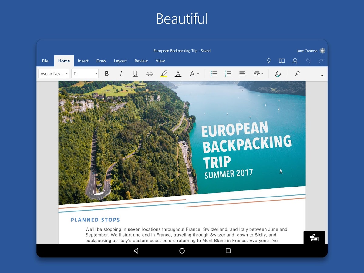 Read review on Microsoft Word for Android, iOS  Latest Version, Review