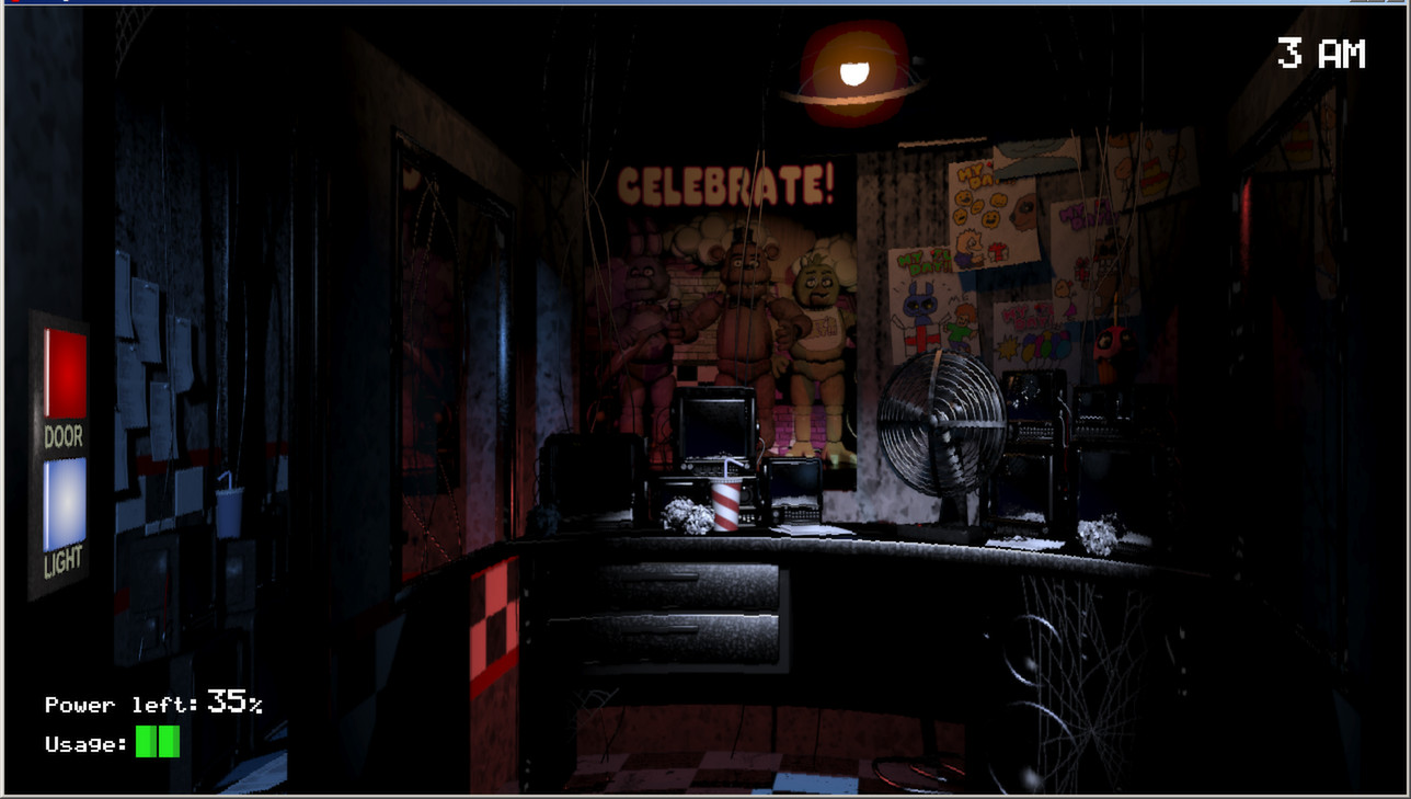 Five Nights at Freddy's Screenshot