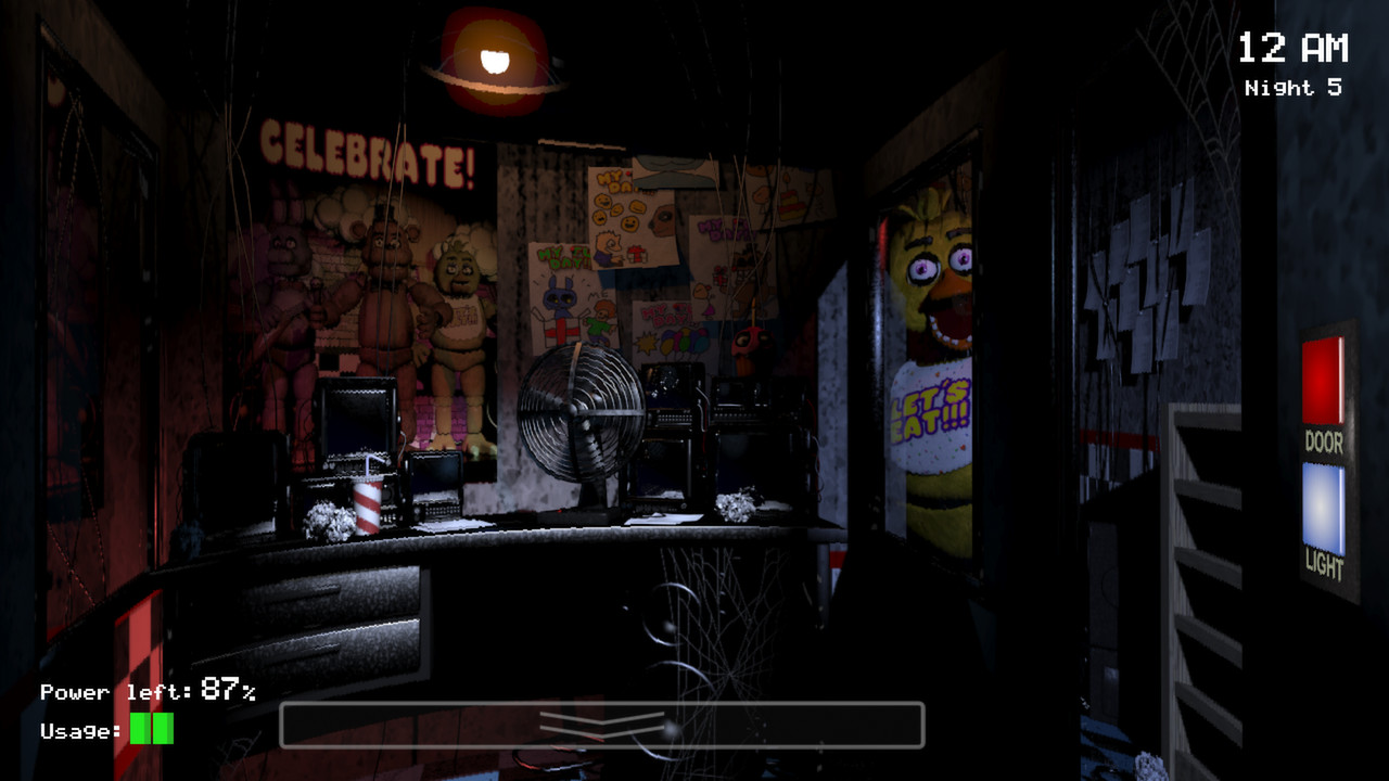 Five Nights at Freddy's Screenshot