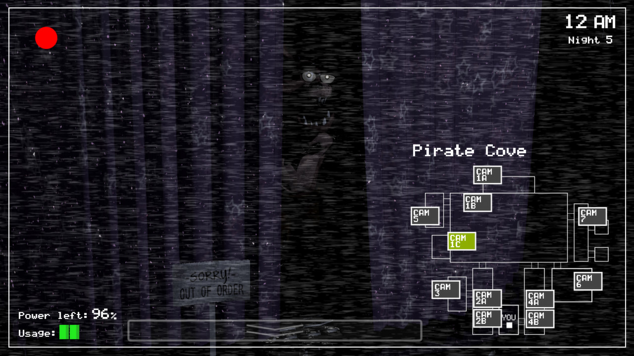 Five Nights at Freddy's Screenshot